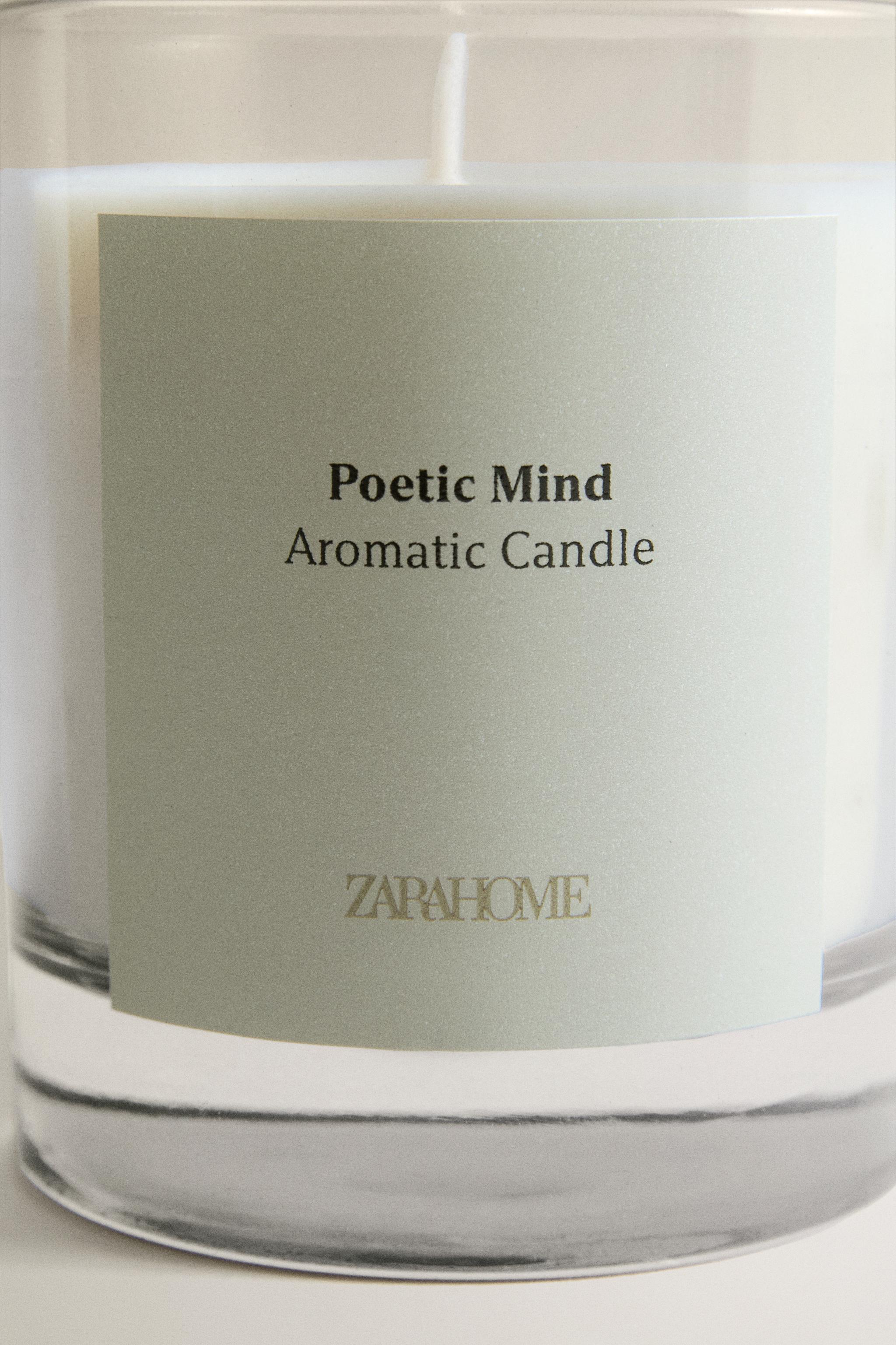 (200 G) BOUGIE PARFUMÉE POETIC MIND